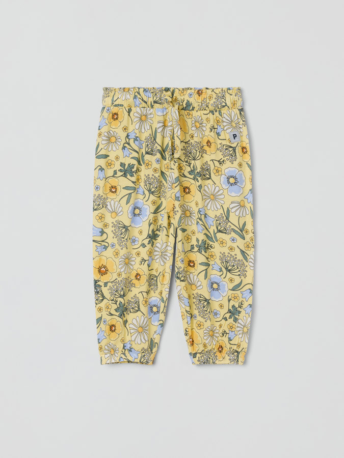 Hose für Babys, Blumen