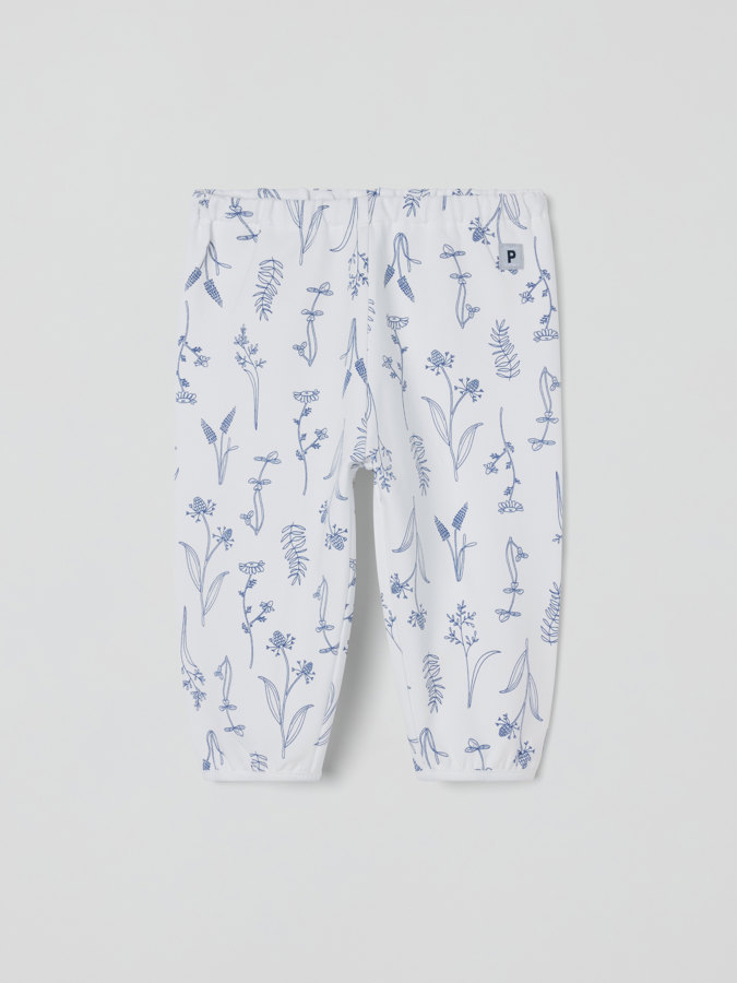 Sweathose, Blumen