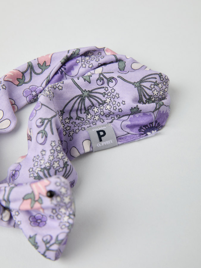 Haarband, Blumenmotiv