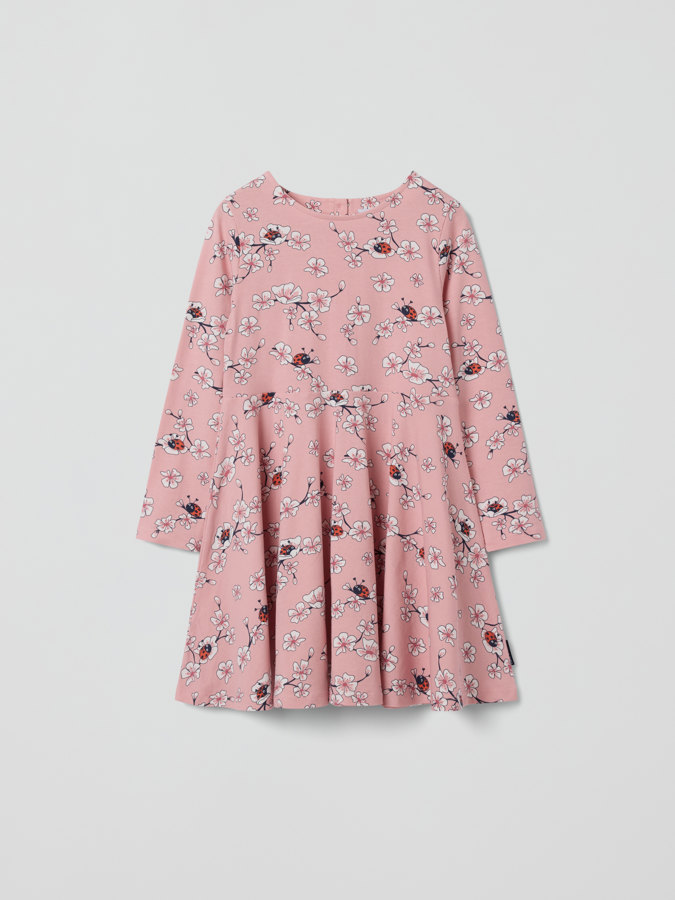 Drehkleid, Kirschblüten