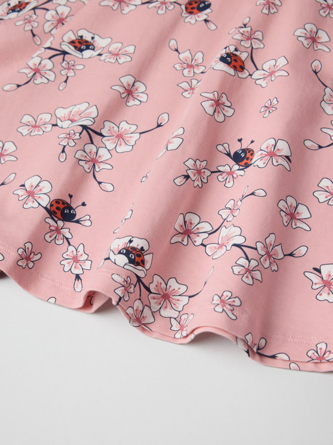 Drehkleid, Kirschblüten