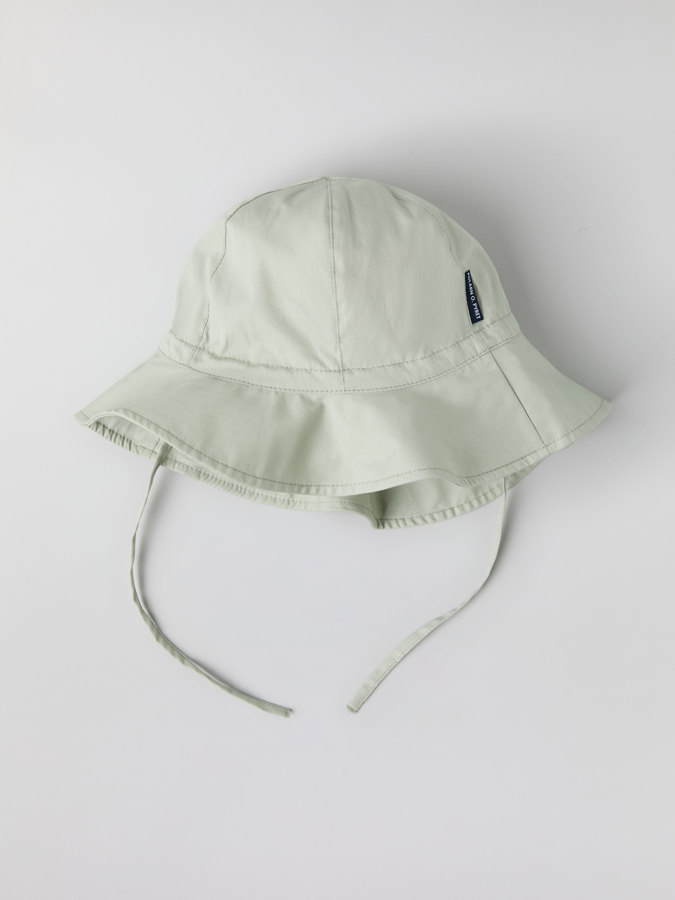 Gewebter Sonnenhut mit UV-Schutz