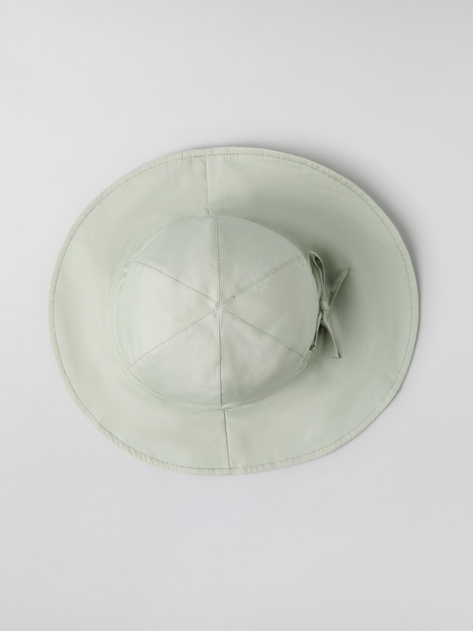 Gewebter Sonnenhut mit UV-Schutz