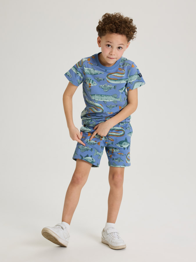 Sweatshorts, Fische