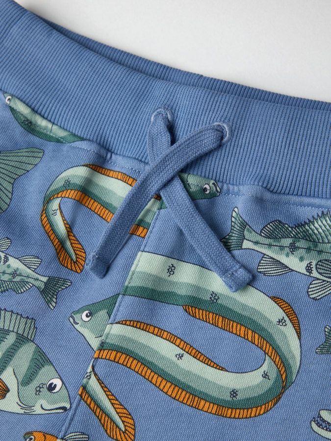 Sweatshorts, Fische