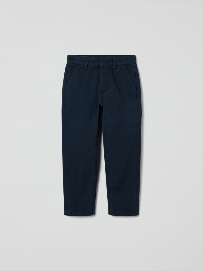 Gewebte Chinos