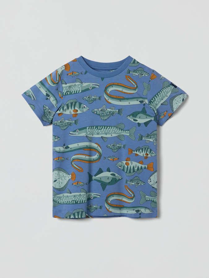 T-Shirt, Fische