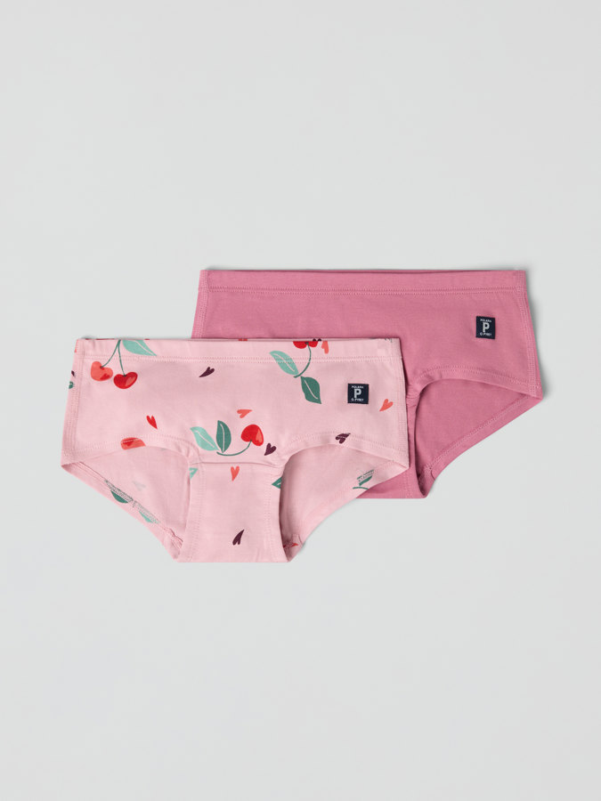 Hipster-Höschen, Kirschblüten