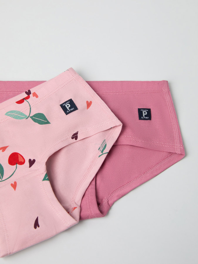 Hipster-Höschen, Kirschblüten