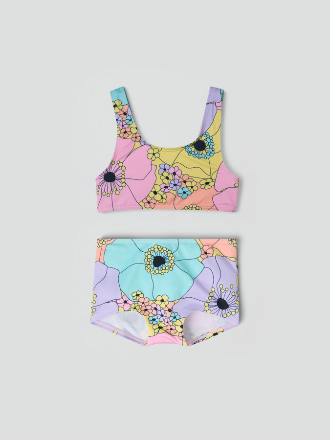 Bikini, geblümt