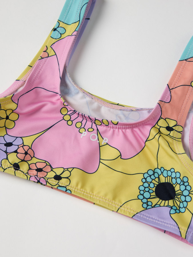 Bikini, geblümt