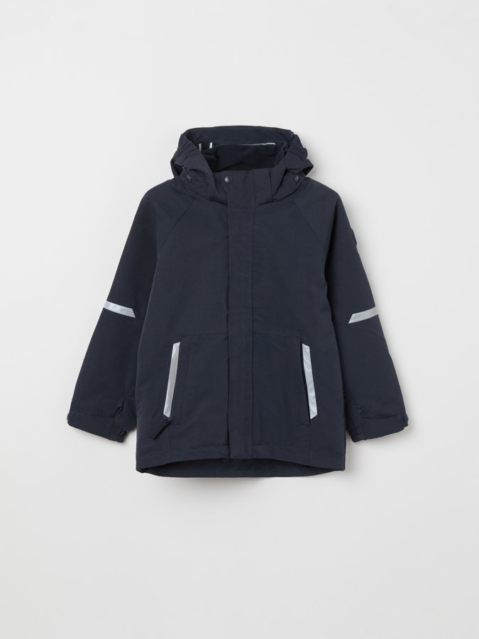 Wasserdichte Shelljacke Stormy