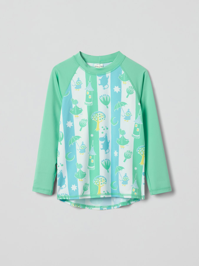 Langärmeliges UV-Shirt, Mumin
