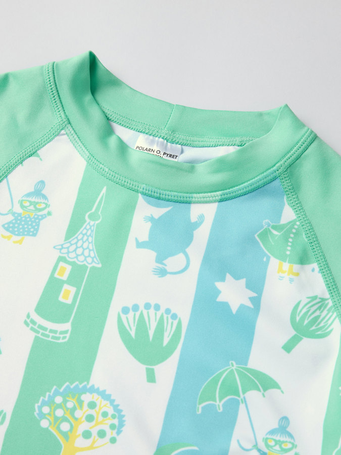 Langärmeliges UV-Shirt, Mumin