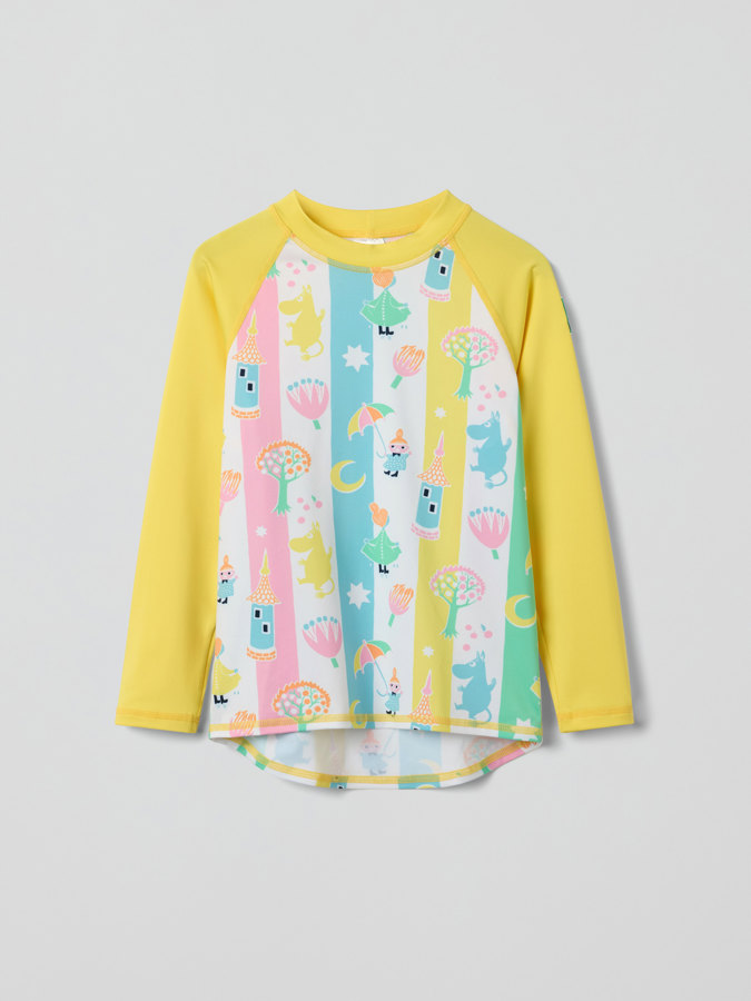 Langärmeliges UV-Shirt, Mumin