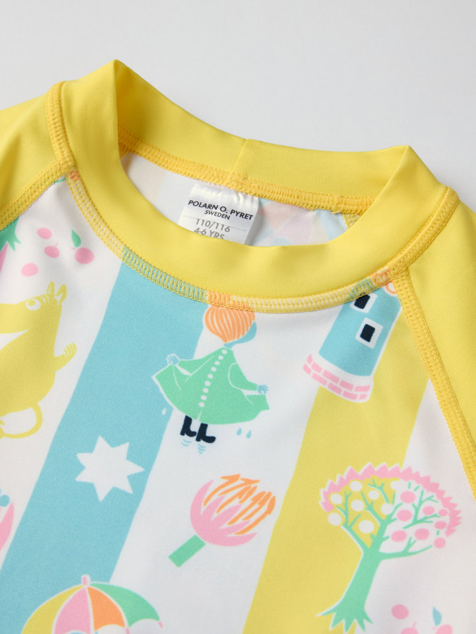 Langärmeliges UV-Shirt, Mumin