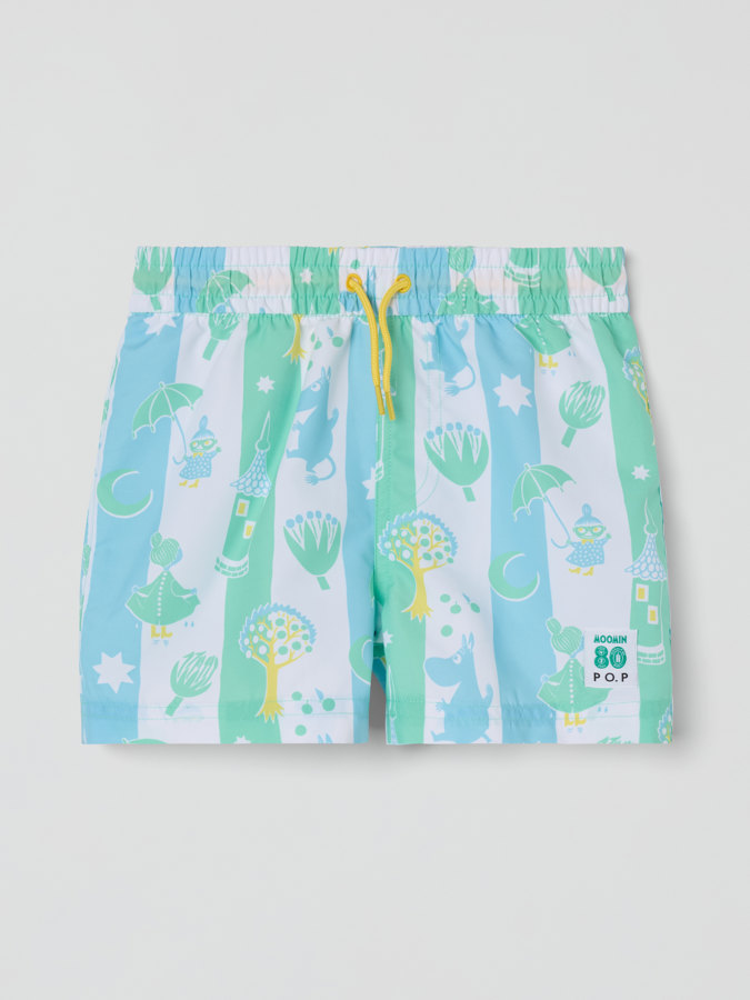 Badeshorts, Mumin