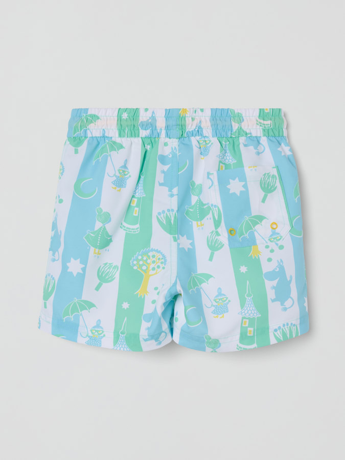Badeshorts, Mumin