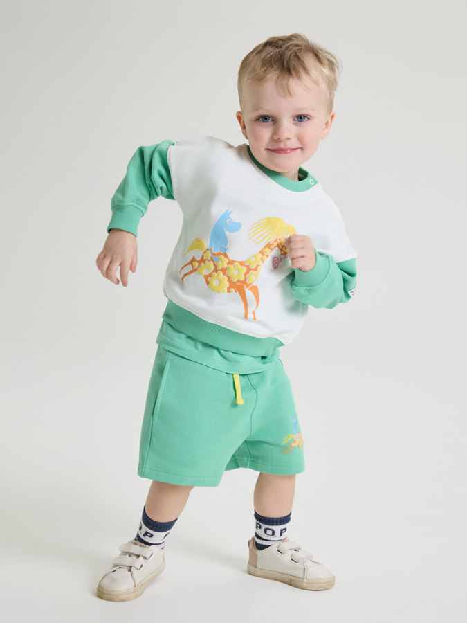 Sweatshorts, Mumin