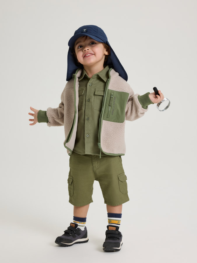 Teddyfleecejacke