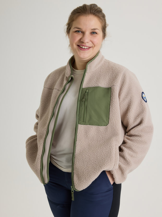 Teddyfleecejacke für Erwachsene