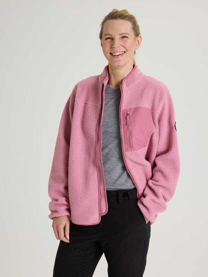 Teddyfleecejacke für Erwachsene