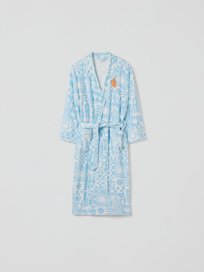 Bademantel für Erwachsene, Mumin Bademantel für Erwachsene, Mumin