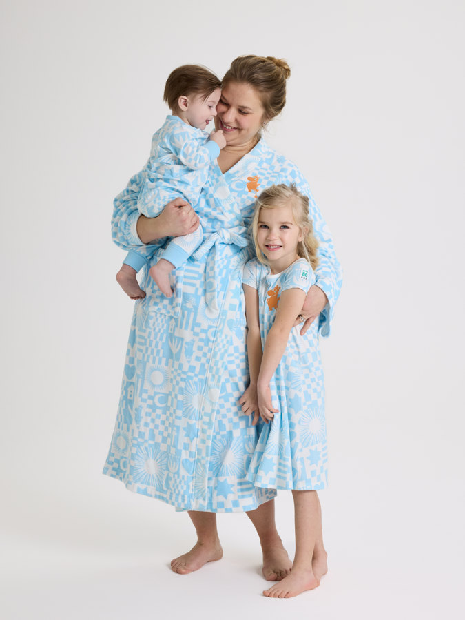 Bademantel für Erwachsene, Mumin Bademantel für Erwachsene, Mumin