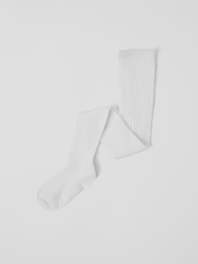 Strumpfhose in Rippenstrick Strumpfhose in Rippenstrick