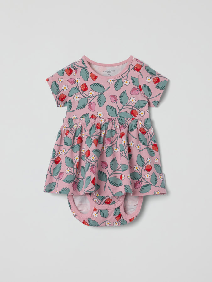 Bodykleid, Erdbeermotiv