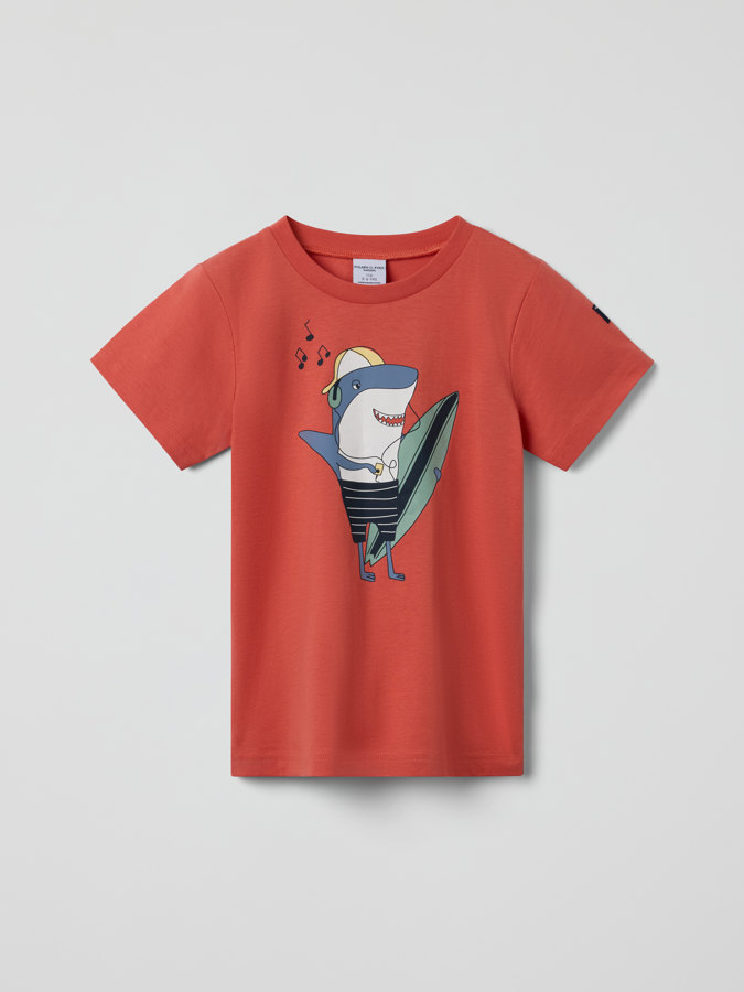 T-Shirt mit Print