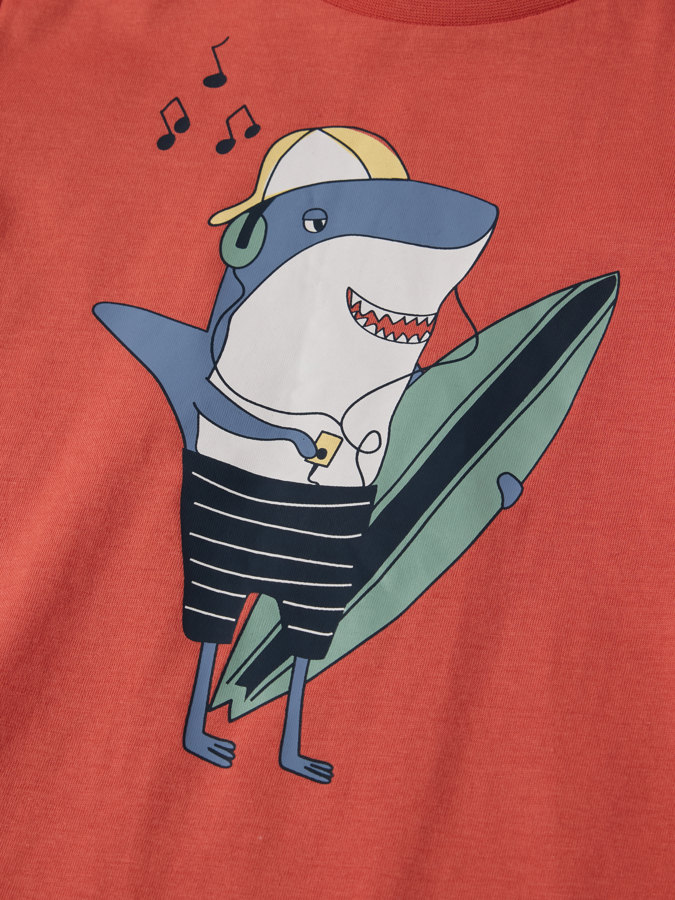 T-Shirt mit Print