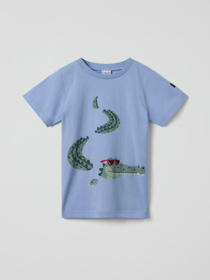 T-Shirt mit Print