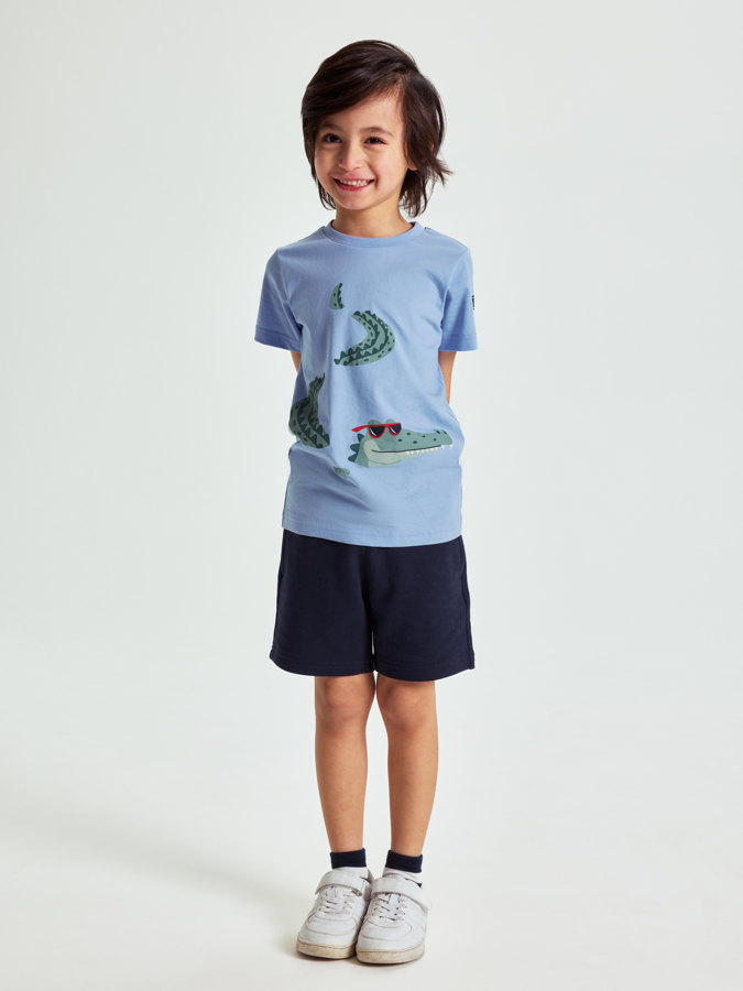 T-Shirt mit Print