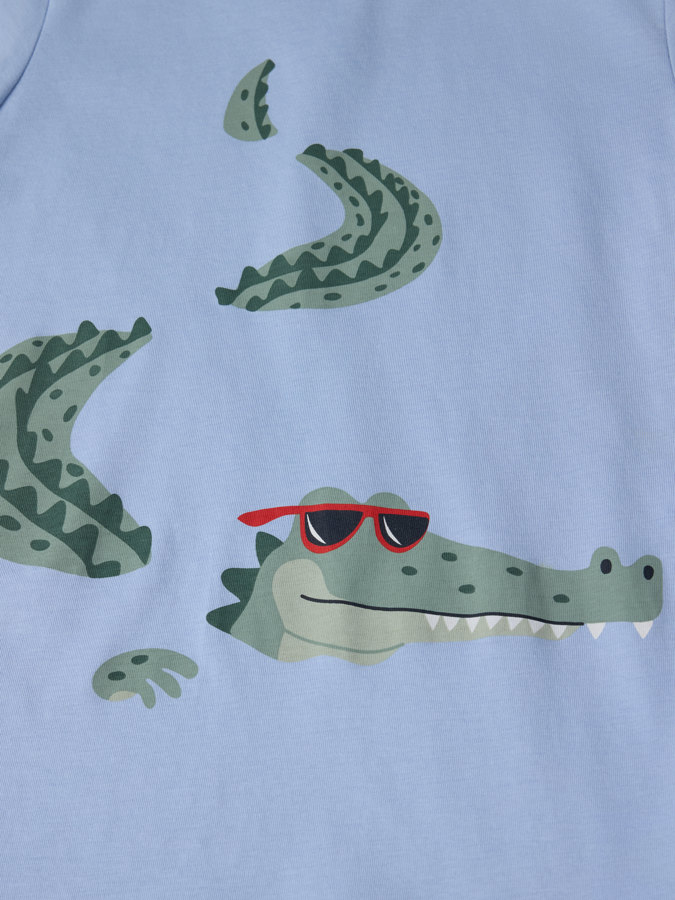 T-Shirt mit Print