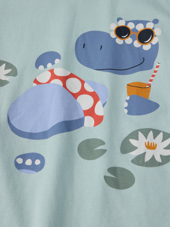 T-Shirt mit Print