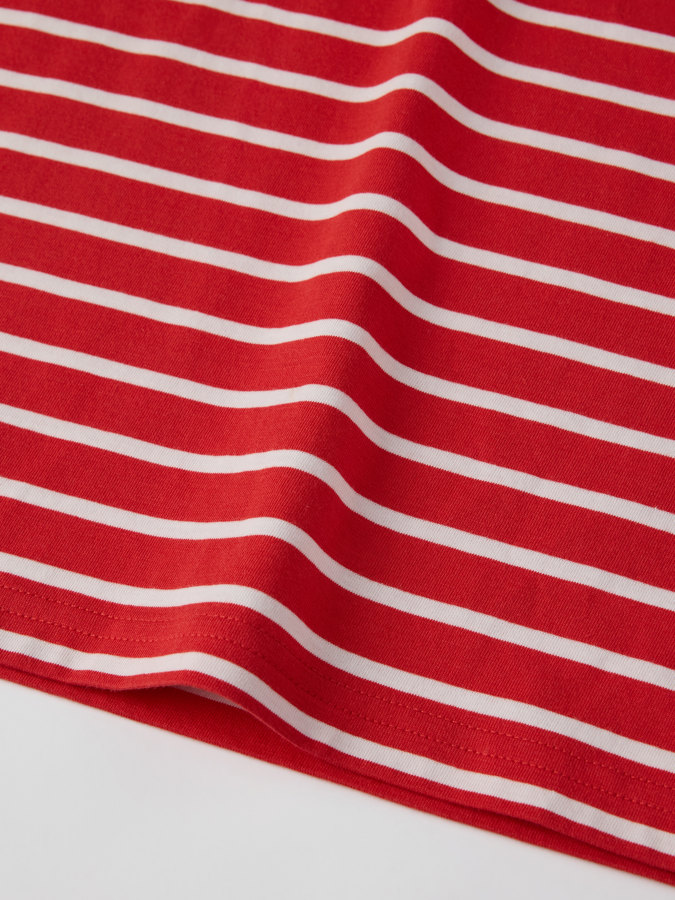 T-Shirt, gestreift