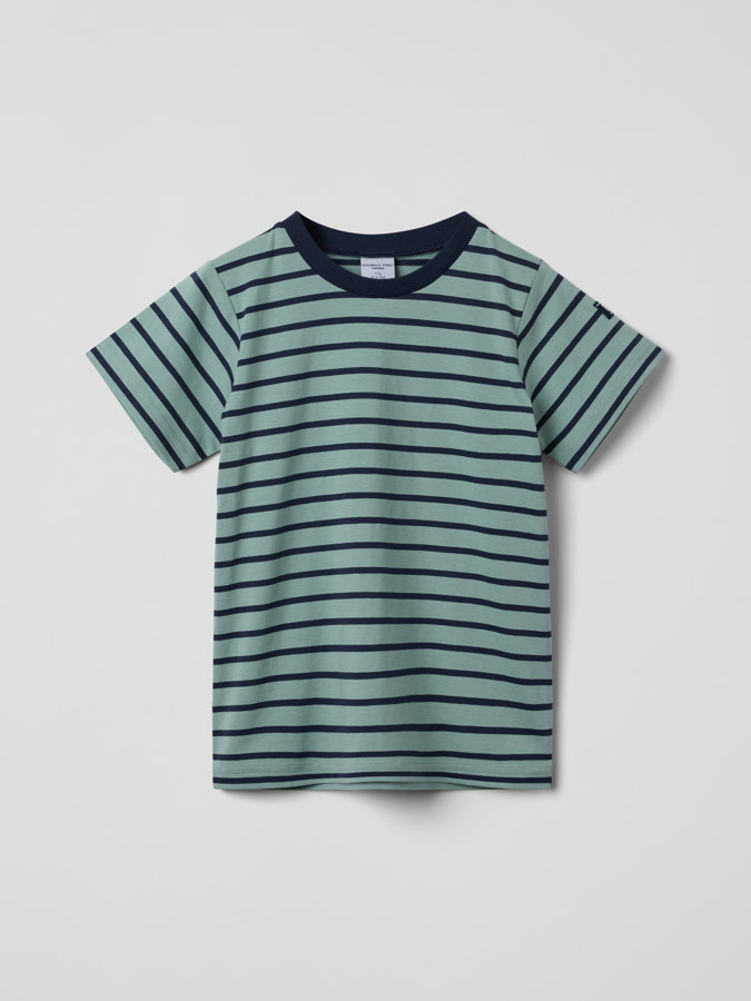 T-Shirt, gestreift