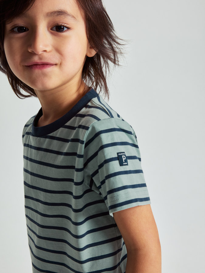 T-Shirt, gestreift