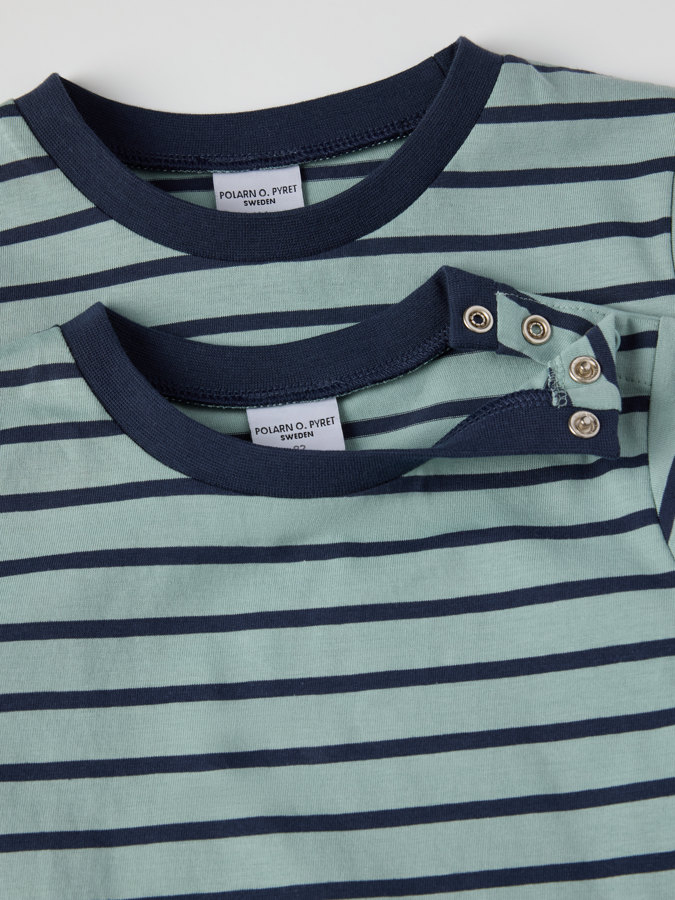 T-Shirt, gestreift