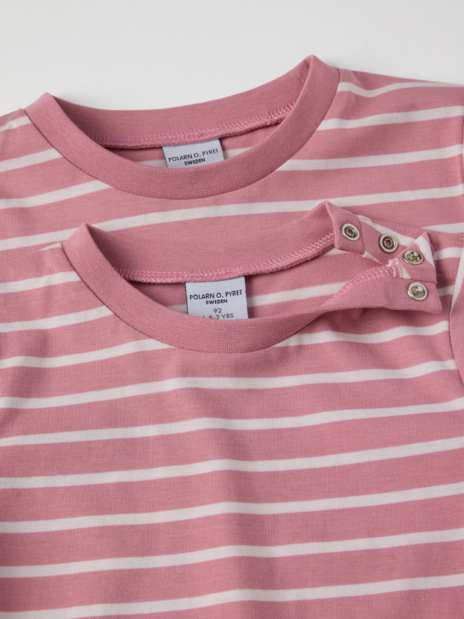 T-Shirt, gestreift