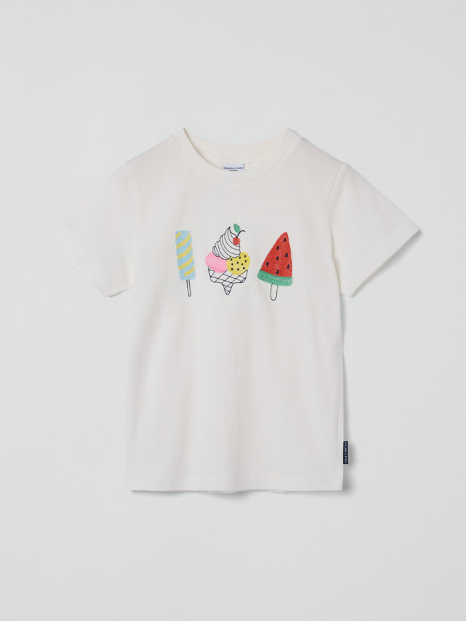 T-Shirt, Eismotiv T-Shirt, Eismotiv