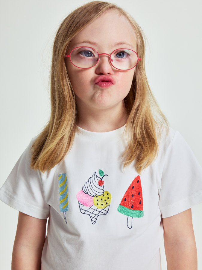 T-Shirt, Eismotiv