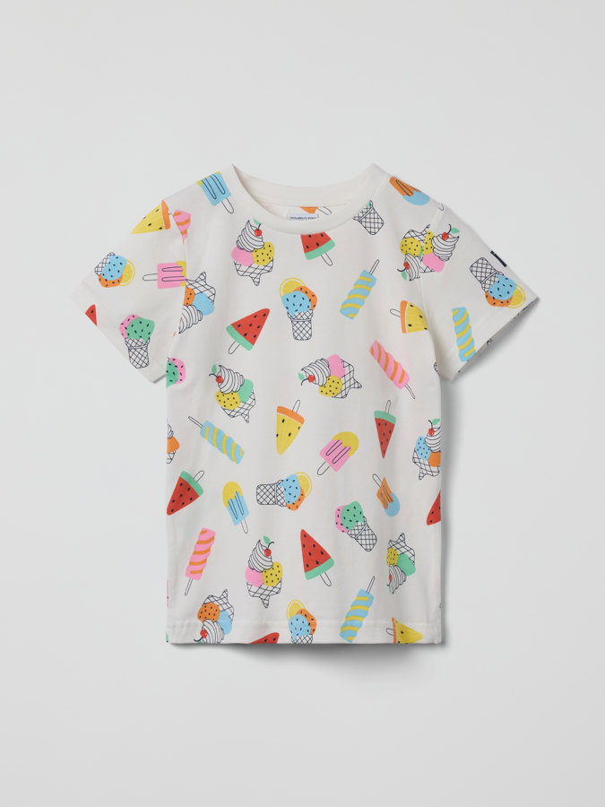 T-Shirt, Eismotiv