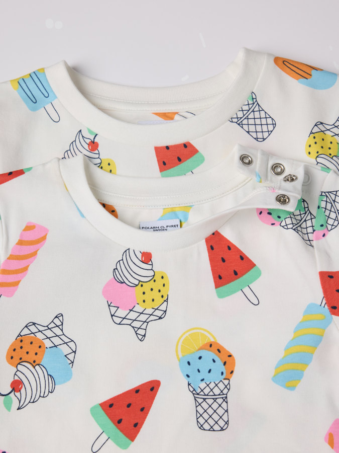 T-Shirt, Eismotiv