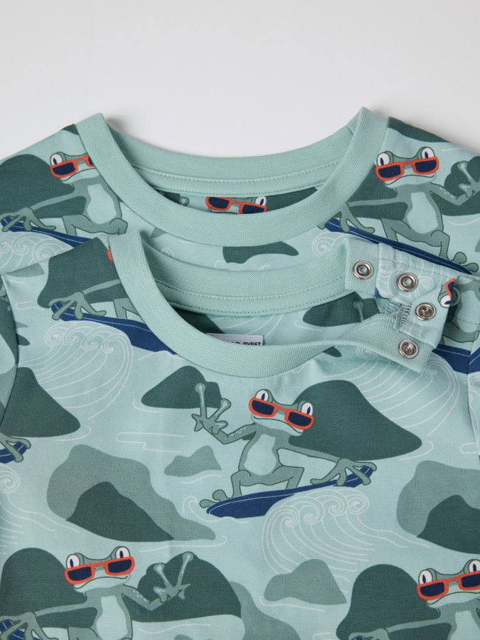 T-Shirt, Froschmotiv