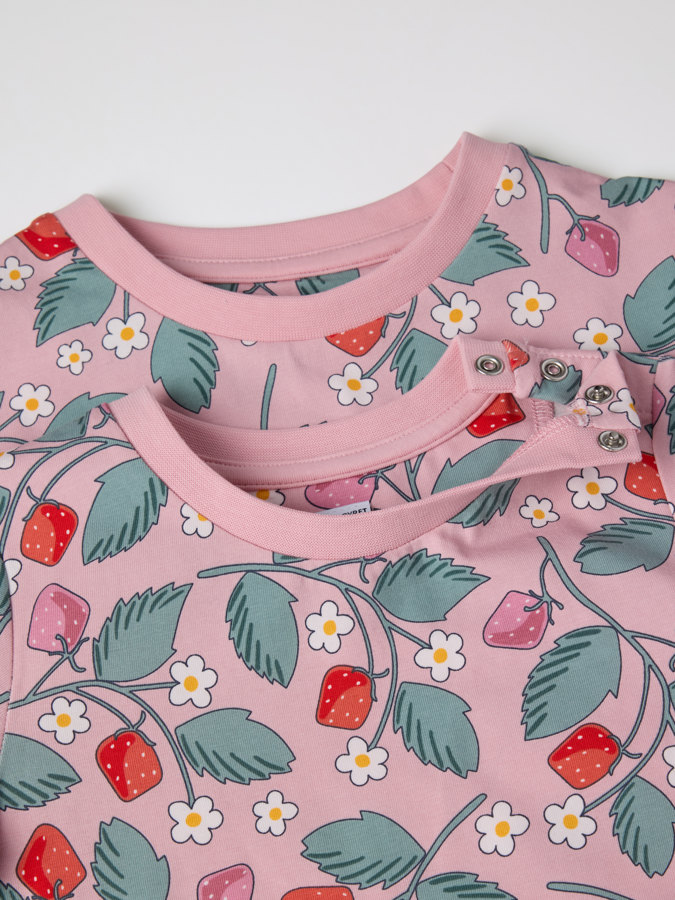 T-Shirt, Erdbeermotiv