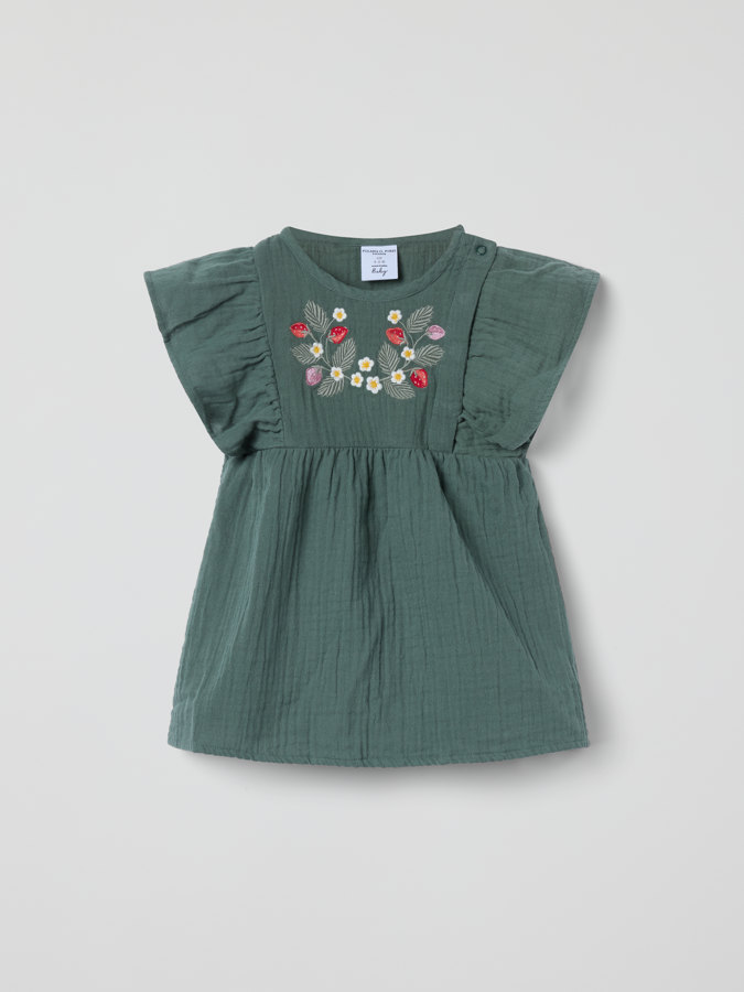 Kleid mit Rüschen