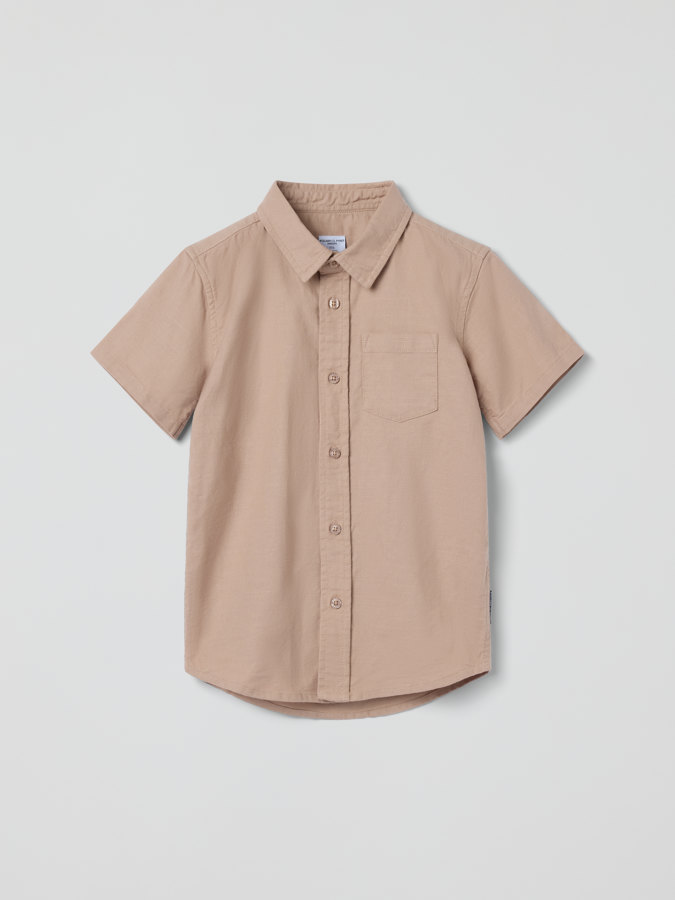 Kurzärmliges Hemd, gestreift Kurzärmliges Hemd, gestreift