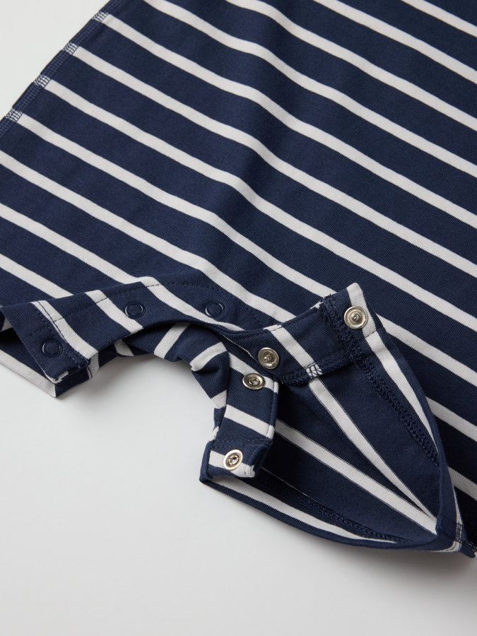 Playsuit, gestreift